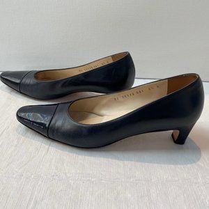 Ferragamo Navy Pump 8.5 M